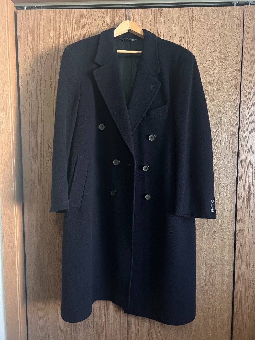 Holley's Vintage Overcoat